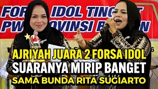 Download lagu HER VOICE IS SIMILAR TO MOTHER RITA SUGIARTO AJRIYAH, CILEGON CITY - FOREIGNERS || FORSA IDOL DPW... mp3