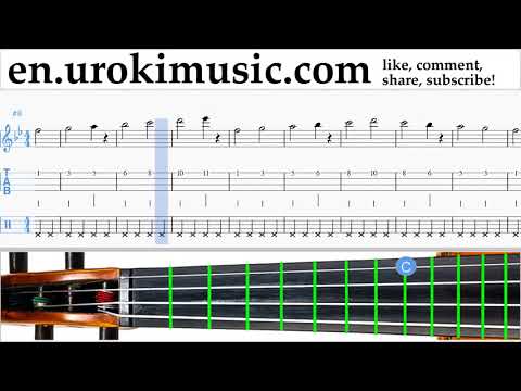 How to Play Violin Major Lazer & DJ Snake - Lean On Tabs Part#1 exercises, scales um-i352