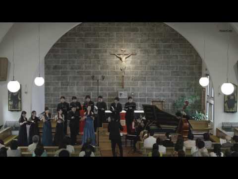 G. P. da Palestrina / J. S. Bach "Kyrie und Gloria" aus der Missa "Sine nomine" / Salicus Kammerchor