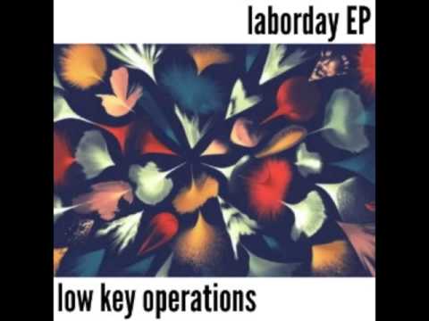 low key operations 'Minus' - Buxton Records BR07