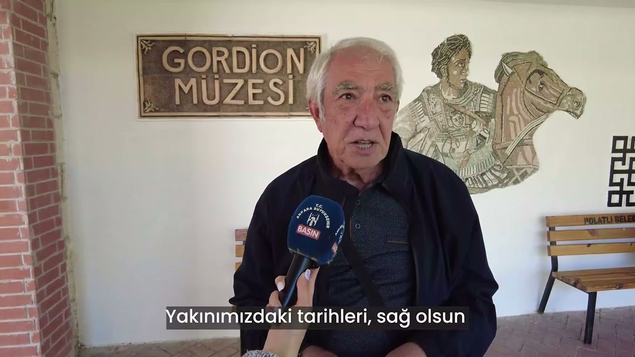 Kent gezilerimiz kapsamında Başkentliler Polatlı’nın binlerce yıllık tarihini keşfetme fırsatı buldu