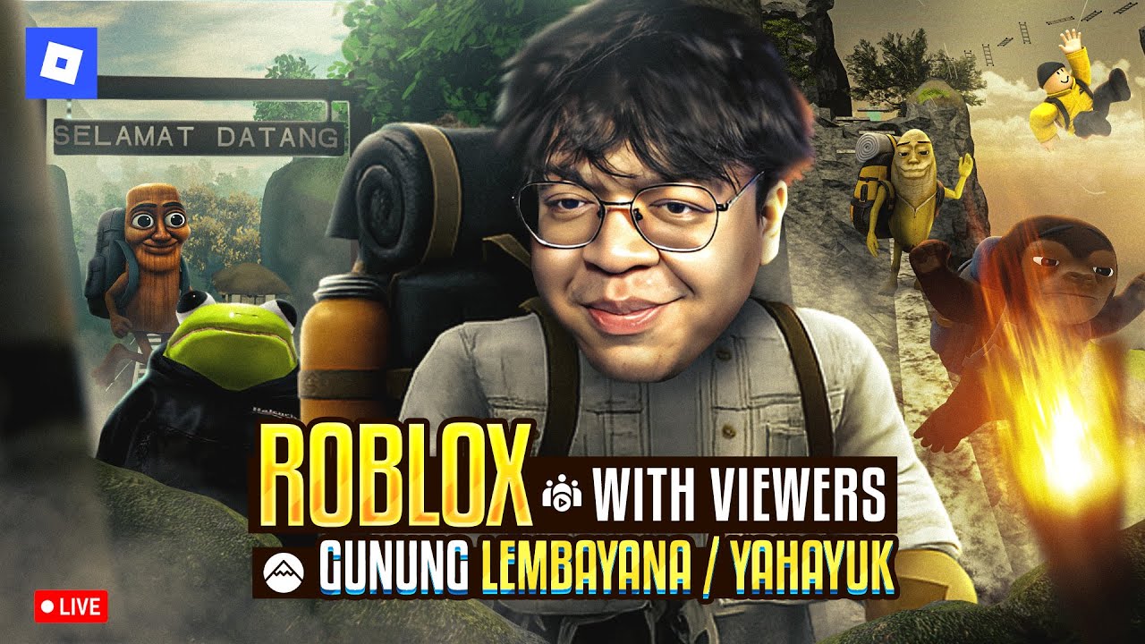 ROBLOG JANGAN KAU PERGI~ EKSPEDISI GUNUNG LEMBAYANA BERSAMA VIEWERS