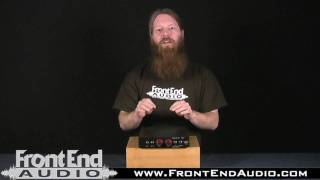 Video thumbnail for Phoenix Audio Nice DI 2-Channel Direct Box by Front End Audio