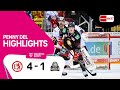 Düsseldorfer EG - Löwen Frankfurt | Highlights PENNY DEL 22/23