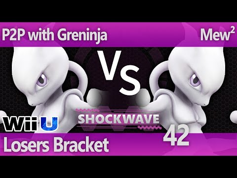 SW 42 Smash4 - P2P with Gibus (Mewtwo, Greninja, Charizard) vs Mew² (Mewtwo) - Losers Bracket