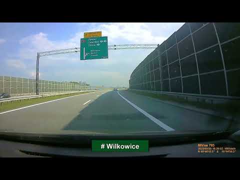 S1/DK1 # Bielsko Biała Komorowice - # Żywiec Soła x3