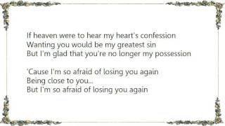 Charley Pride - I'm So Afraid of Losing You Again Lyrics