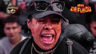 MC CUPIDO - &quot;FUEGO CRUZADO&quot; 💔 (EN DIRECTO)