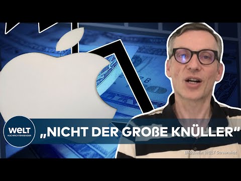 APPLE-LAUNCH: Börsen-Beben! KI-Ankündigung enttäuscht Anleger - Apple-Aktie ins Minus gerutscht!