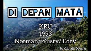 KRU - Di Depan Mata [ Karaoke ]