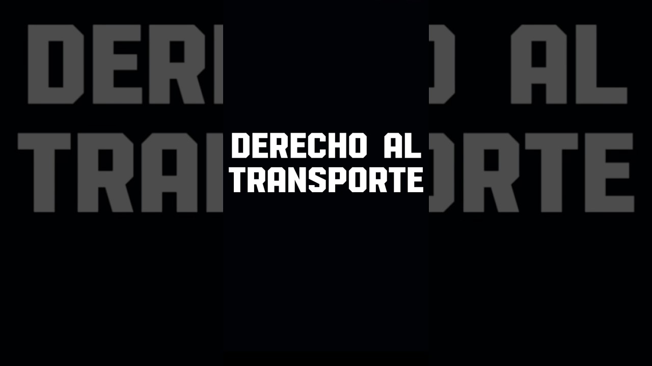 🚗 EL DERECHO DE TRANSPORTE: EL MOTOR JURÍDICO QUE MUEVE A COLOMBIA 🇨🇴