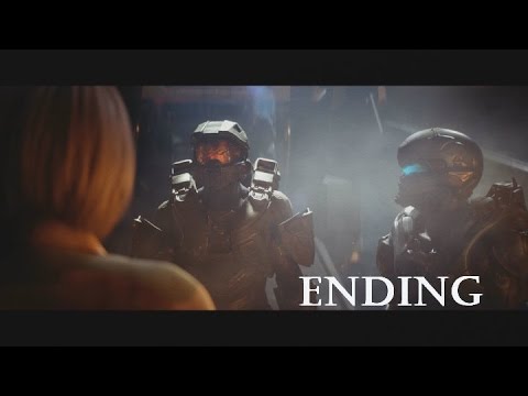Halo 5 Guardians Playthrough Part 20 - "LEGENDARY ENDING"