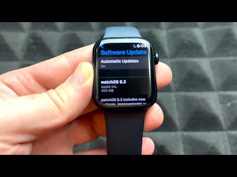 How to Update to watchOS 9.3 | Apple Watch Series 8, Apple Watch Series 7, Apple Watch Series 6