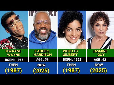 A Different World 1987 Cast Then And Now