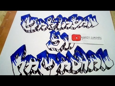 Wow Menggambar Graffiti Spesial Ramadhan Kaskus