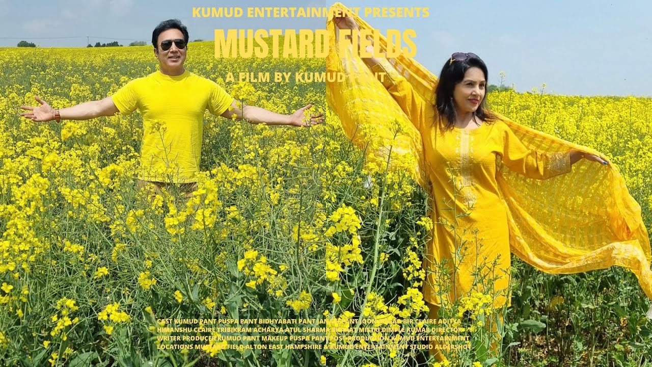 Mustard Fields (2025) short  film Trailer Kumud Pant Puspa Pant Janaki Pant