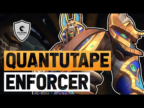 QuanTuTape Raum Competitive (New Patch 3.4) ENFORCER