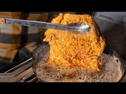 This is the Real WIENER SCHNITZEL