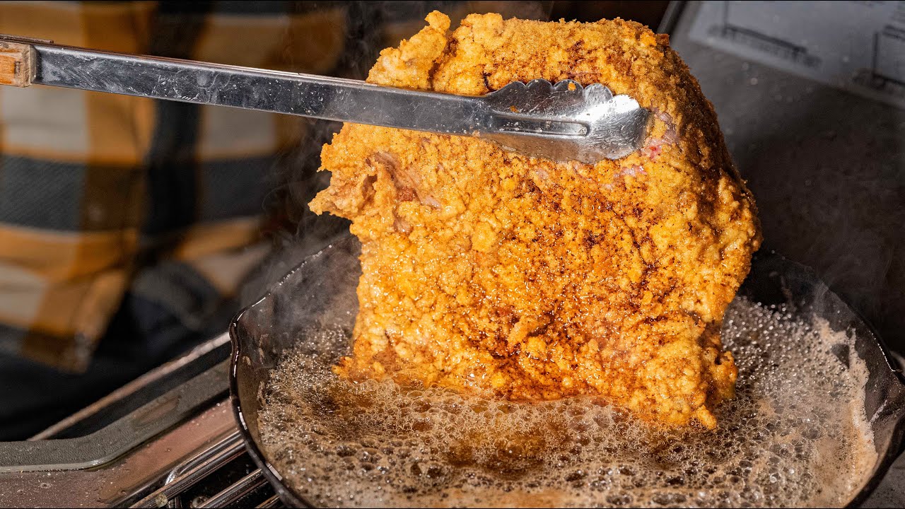 Eingelegte Porree-Schnitzel - Einfache Rezepte Eingelegte Porree-Schnitzel - Einfache Rezepte