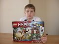 Конструктор LEGO Ninjago Остров тигриных вдов 70604 - відео