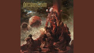 AVERSIONS CROWN - Hell will come for us all red black splatter
