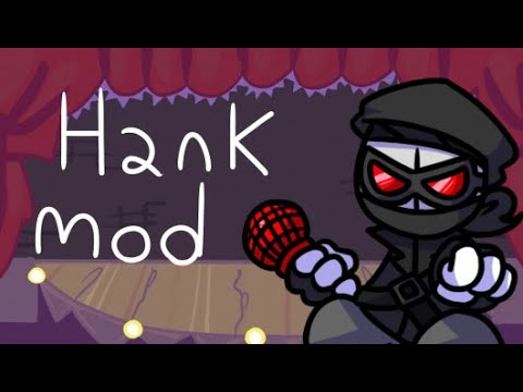 Friday Night Funkin':Hank Madness Combat MOD