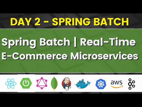 Session 2 Spring Batch In Real Time E Commerce Project Javaexpress