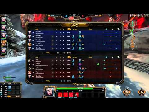 Smite All Out Assault 4 Guan Yu