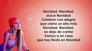 Danna Paola, Morat - Dulce Navidad (Letra/Lyrics)