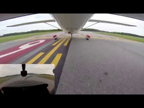 C182 live ATC - IFR Charleston SC to St. Augustine FL