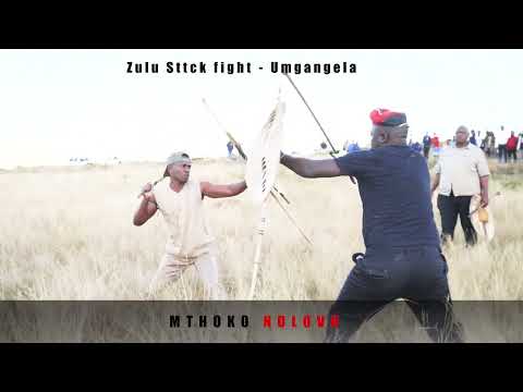 ZULU STICK FIGHT - FULL VERSION | CENTACOW (05/07/2025)