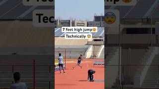 Download lagu High jump technique #7feet #jump #olympicsport #trackandfield #athlete #sports mp3