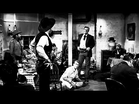 John Wayne's Coolest Scenes #16: Steak, "The Man Who Shot Liberty Valance" (1962)