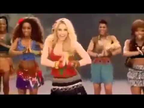 Gaddafi fit Shakira waka zanga zanga