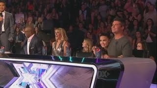 Demi Lovato and Simon Cowell 13 - The X Factor US