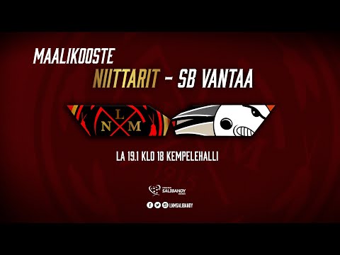 Maalikooste LNM - SB Vantaa 18.1.2020