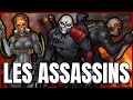 TOUS LES ASSASSINS LOYALISTES ! Officio Assassinorum | Warhammer 40K Lore