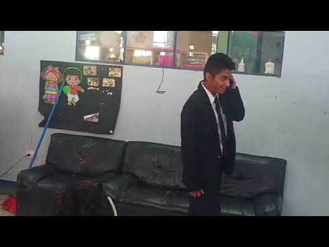 Teatro en Santa Ana Huista, Huehuetenango