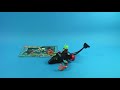 Building LEGO Ogel Mutant Killer Whale 4797 Klokriechers Creations