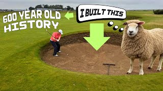 How Farm Animals Accidentally Built Golf's Most Legendary Course!
