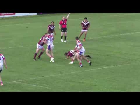2019 Group 11 Round 2 Highlights - Parkes Spacemen v Wellington Cowboys