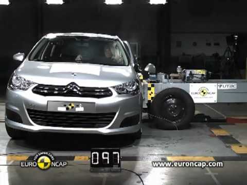 2011 Citroen C4 Euro NCAP Crash Test