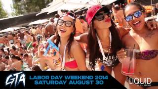 Party with GTA this Labor Day Weekend at Liquid Pool