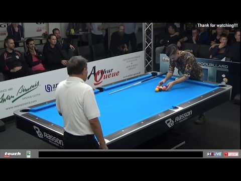 German Pool Masters -- Efren Bata Reyes 2018
