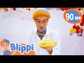 Blippi Visits Cayton Children S Museum Blippi Educational Kids Videos Fun Compilations