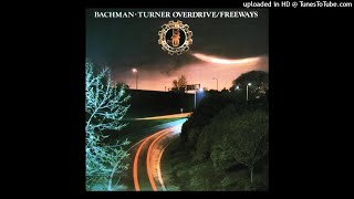 Bachman-Turner Overdrive - Shotgun Rider - Vinyl Rip