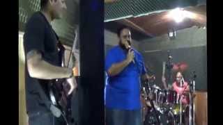 Helloween cover - Number  one  ao vivo em  estúdio