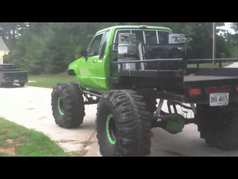Toyota rock crawler walk around