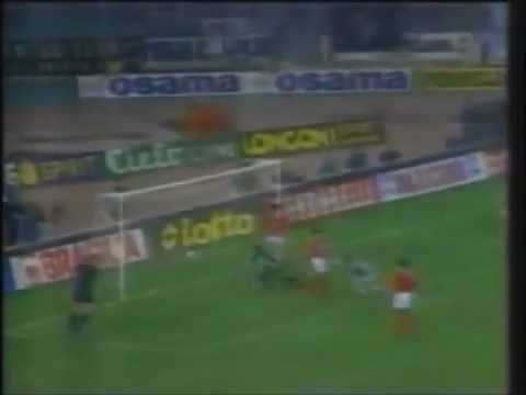 Juventus - Benfica 3-0 (17.03.1993) Ritorno, Quart...