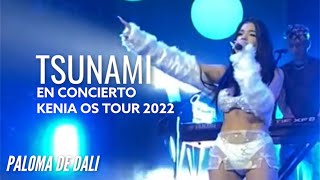 Kenia Os canta “Tsunami” en vivo || #KeniaOs #Tsunami